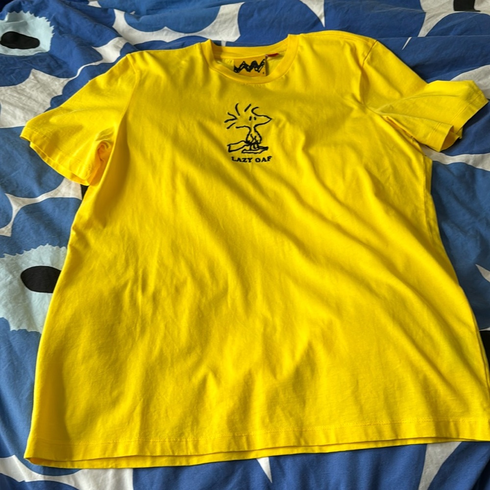 Lazy Oaf x Peanuts Woodstock tee shirt